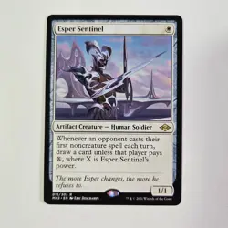 Esper Sentinel Modern Horizons 2 MH2 MTG Commander Staple White - Image 1