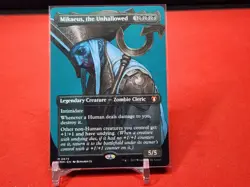 Mikaeus, the Unhallowed (Borderless) Commander Masters Regular NM - Image 1