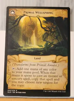 Mtg PRIMAL AMULET NM XLN 243/279 -Argo- - Image 2