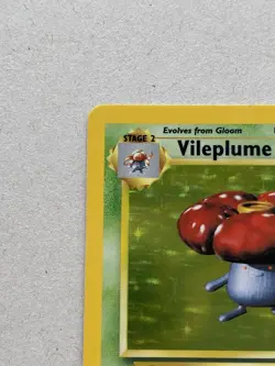 Vileplume 15/64 Holo Jungle, WOTC Pokemon - MP - Image 4