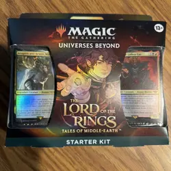 Magic The Gathering The Lord of the Rings Tales of Middle-Earth Starter Kit MTG 195166205717 - Image 1