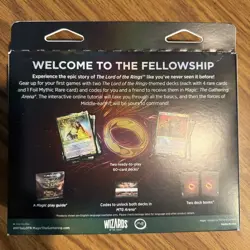 Magic The Gathering The Lord of the Rings Tales of Middle-Earth Starter Kit MTG 195166205717 - Image 2