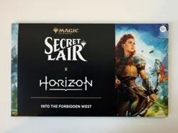Magic Secret Lair x Horizon: Into The Forbidden West NON-FOIL - SEALED | MTG - Image 1