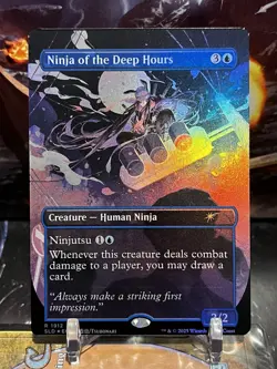 MTG | Ninja of the Deep Hours ✨FOIL✨ (Secret Lair) - Image 1