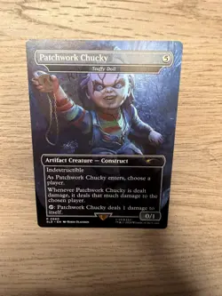 Patchwork Chucky Secret Lair Drop Series Near Mint or Better - Image 1