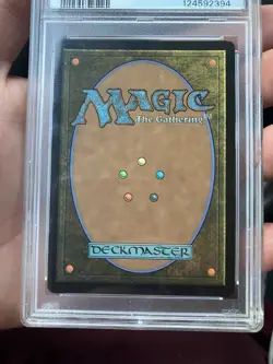 Wizards of the Coast MTG Rainbow Dash Secret Lair Drop Foil #1540 PSA 9 - Image 5