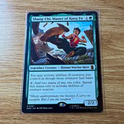 Wizards of the Coast Shang-Chi, Master of Kung Fu 0187 Marvel SH Mythic EN 1G - Image 1