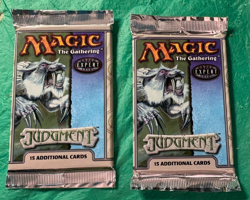 1 Pack / JUDGEMENT / Sealed / MTG / Unsearched Booster Packs - Image 1