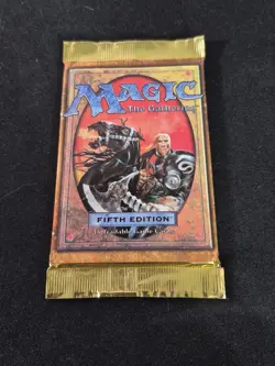 Fifth Edition Booster Pack - Magic the Gathering (MTG 5ED) - Image 1
