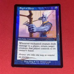 Sigil of Sleep #46 (Foil) (NM/MT) Urza's Destiny UDS Magic MTG NEVER PLAYED - Image 1