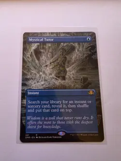 Mystical Tutor Borderless MTG DMR Nm/M - Image 1