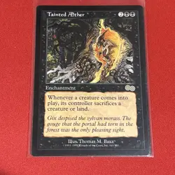 MTG Magic the Gathering Urza's Saga Tainted Aether NM/MT - Image 1