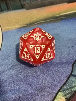 MTG The Lost Caverns of Ixalan Bundle: Oversized D20 Spindown Life Counter - Image 1