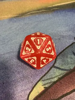 MTG The Lost Caverns of Ixalan Bundle: Oversized D20 Spindown Life Counter - Image 2