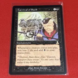 MTG - Carnival of Souls - Normal - Urza's Destiny - NM - Image 1