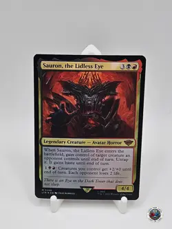 MTG - LTR - Sauron, the Lidless Eye - Foil - 288 - LP - Image 1