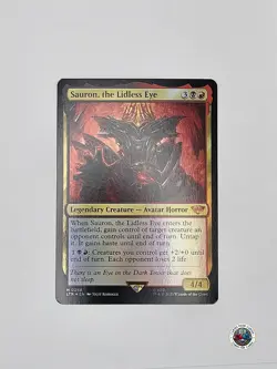 MTG - LTR - Sauron, the Lidless Eye - Foil - 288 - LP - Image 3