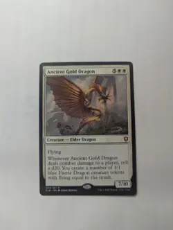 Ancient Gold Dragon Commander Legends: Battle for Baldur's Gate Regular - Image 1