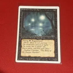 WILL-O'-THE-WISP R REVISED EDITION MAGIC: THE GATHERING MP - Image 1