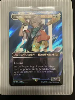 Hope Estheim (Borderless) (Surge Foil) Final Fantasy Foil #541 - Image 1