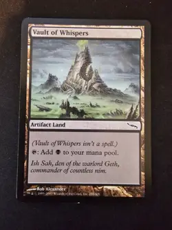 Vault of Whispers 286/306 - Mirrodin - Magic: The Gathering - (LP) - Image 1