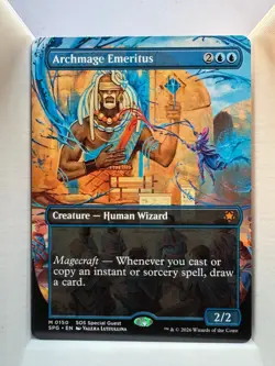 Archmage Emeritus (Borderless) M Special Guests 150 NM - Image 1