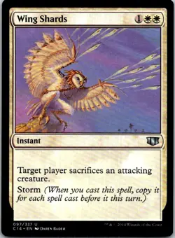 Wing Shards Magic The Gathering Commander 2014 Light Play - Image 1