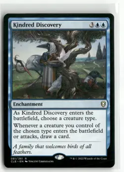 Kindred Discovery Baldur's Gate MTG NM - Image 1