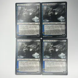 MTG War of the Spark Ashiok, Dream Render 228/264 x4 LP/NM - Image 1