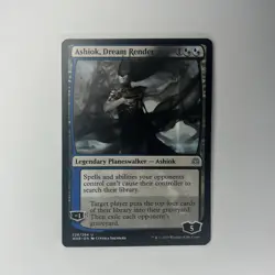 MTG War of the Spark Ashiok, Dream Render 228/264 x4 LP/NM - Image 3