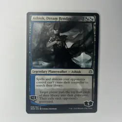MTG War of the Spark Ashiok, Dream Render 228/264 x4 LP/NM - Image 4