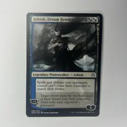 MTG War of the Spark Ashiok, Dream Render 228/264 x4 LP/NM - Image 5