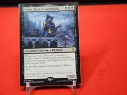 Ayara, First of Locthwain Throne of Eldraine Regular NM - Image 1