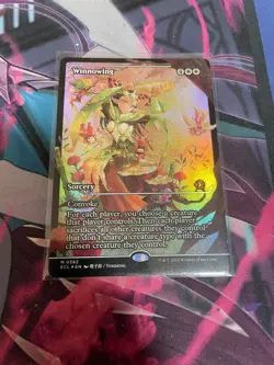 MTG - WINNOWING - MYTHIC - SHOWCASE - FOIL - NM - ECL - Image 1