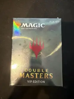 Magic: The Gathering Double Masters VIP Edition Sealed Box MTG - Image 1
