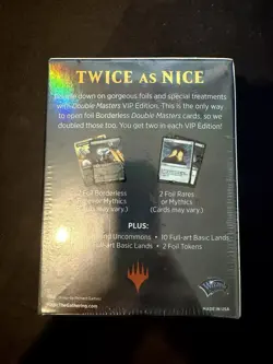 Magic: The Gathering Double Masters VIP Edition Sealed Box MTG - Image 2