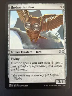 Jhoira's Familiar MTG Double Masters 2XM 265/332 Uncommon NM - Image 1