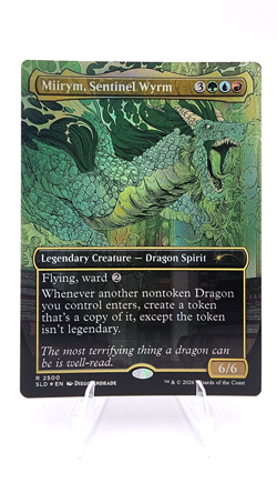 Miirym, Sentinel Wyrm Secret Lair Drop Foil - Image 1