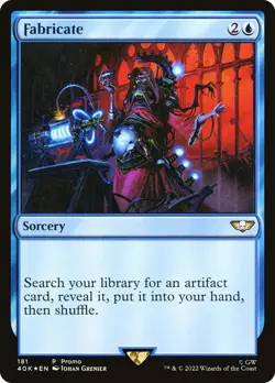 Fabricate [Universes Beyond: Warhammer 40,000] Lightly Played Foil - Image 1