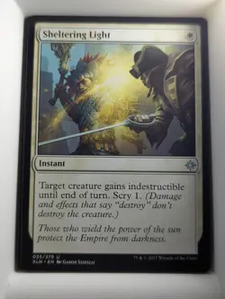 Sheltering Light 35 Uncommon Ixalan Magic: The Gathering Near Mint - Image 1