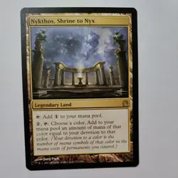 Nykthos, Shrine to Nyx - Theros (THS) - Near Mint NM - Image 1