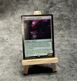 Conqueror's Galleon - Ixalan (XLN) - Foil - Image 1