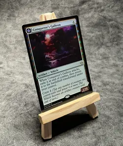 Conqueror's Galleon - Ixalan (XLN) - Foil - Image 2