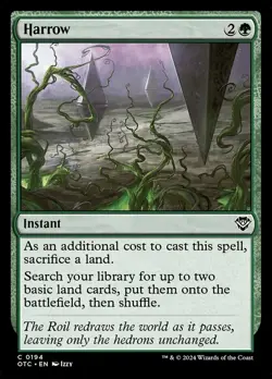 Harrow - Near Mint, English - Image 1