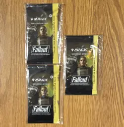 Magic: The Gathering Universes Beyond Fallout Collector Booster Sample Packs 3 - Image 1