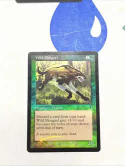 Wild Mongrel Odyssey Foil Magic The Gathering - Image 1