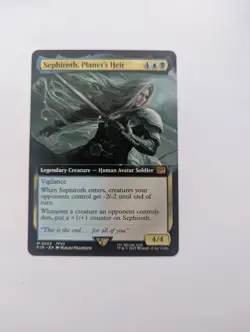 Sephiroth, Planet's Heir (Extended Art) Final Fantasy Regular - Image 1