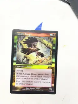 Cavern Harpy Planeshift Foil Magic The Gathering - Image 1