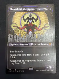 Sheoldred, the Apocalypse (Showcase) Dominaria United Regular - Image 1