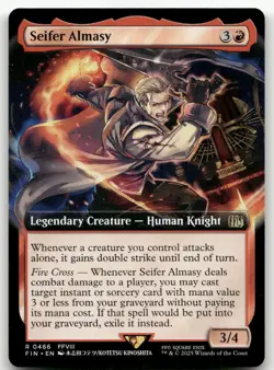 Seifer Almasy (Extended Art) #466 (NM) Final Fantasy FIN Magic MTG - Image 1